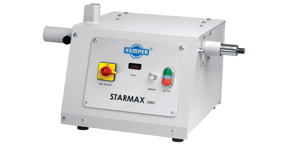 grinding- /polishing machine Starmax® neo, STARMAX® neo - grinding and polishing machine